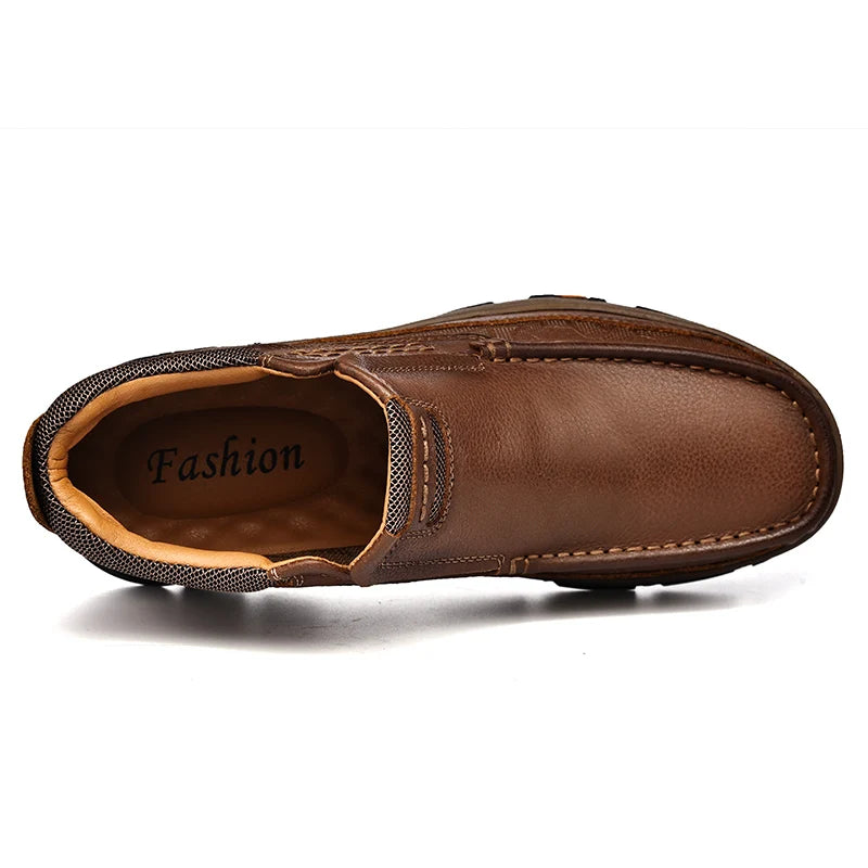 Leather Outdoor Boots For Men