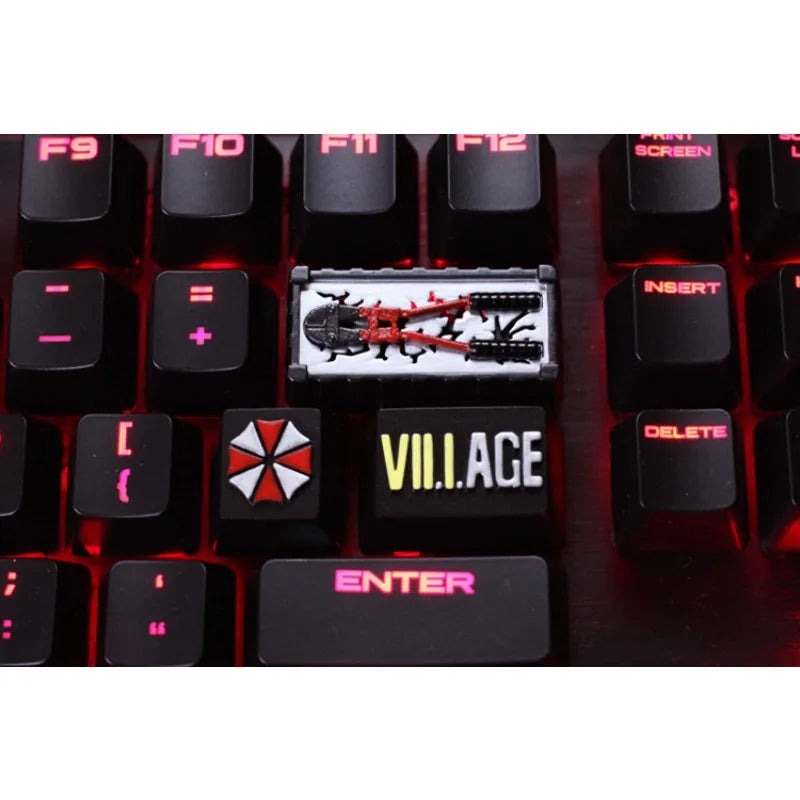 Resident Evil 8 Artisan Resin Keycap
