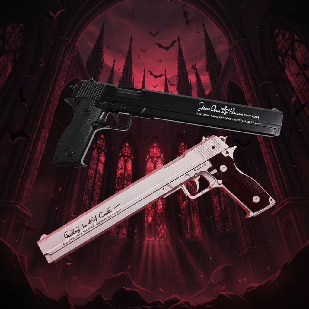 Hellsing Alucard Cosplay Gun Prop
