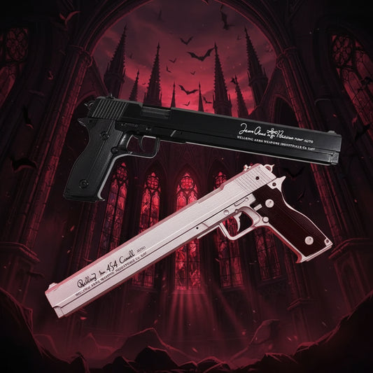 Hellsing Alucard Cosplay Gun Prop