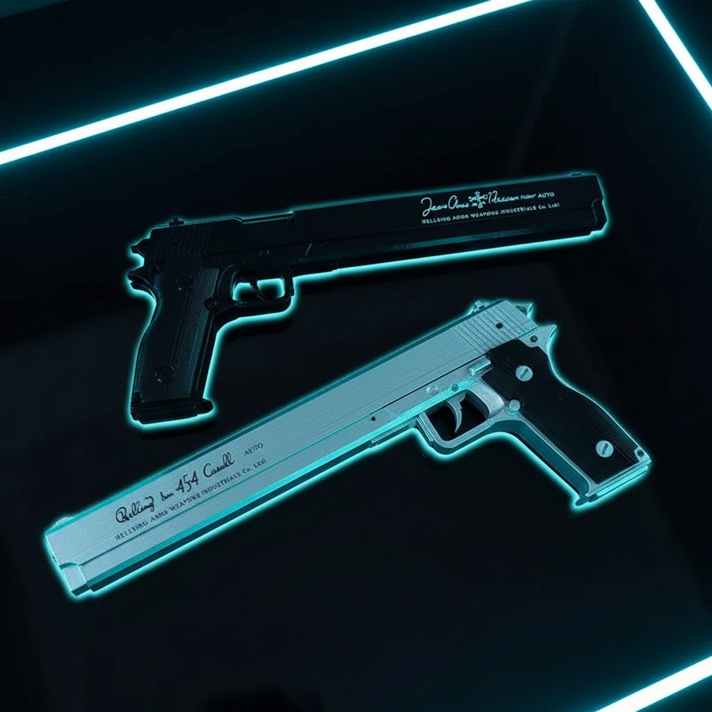 Hellsing Alucard Cosplay Gun Prop