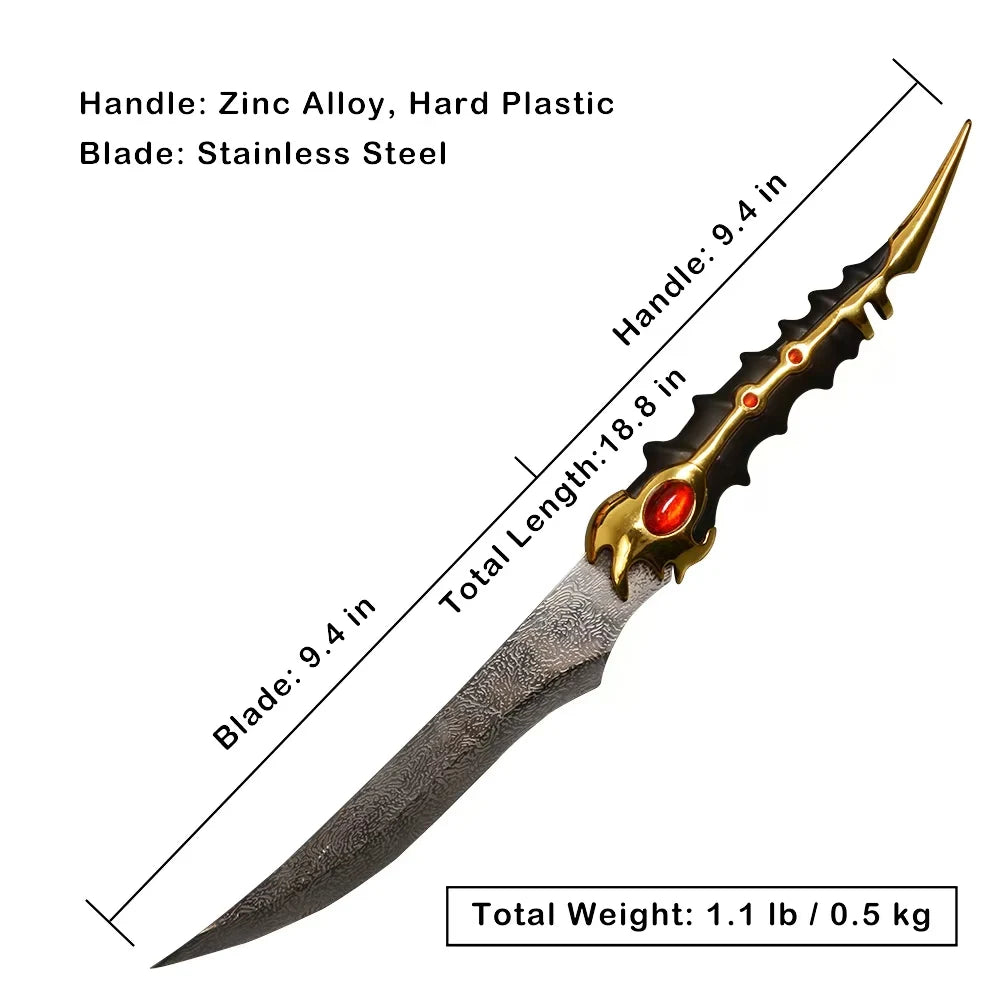 The Crimson Whisper Blade