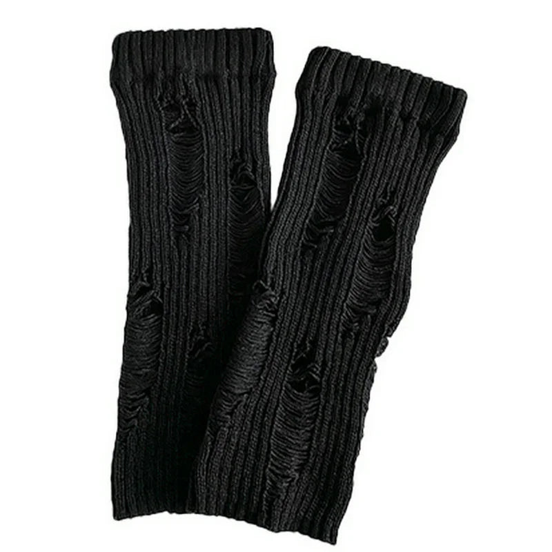 Women Long Fingerless Gloves