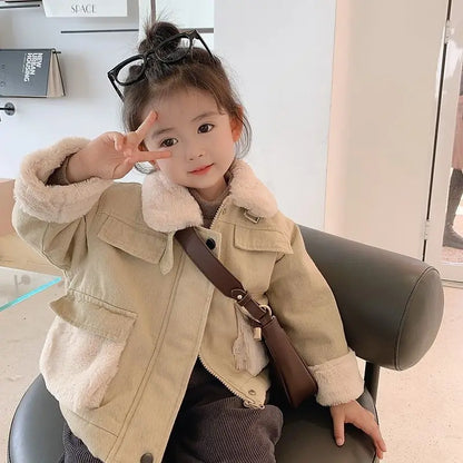 cute Girls Winter Jacket