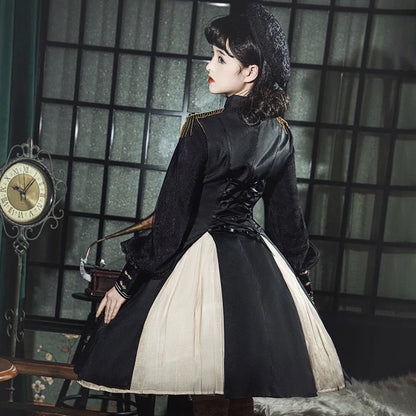 Lolita Dark Vintage Gothic Dress