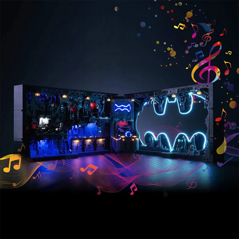 LED Lights Shadow Box Building Blocks