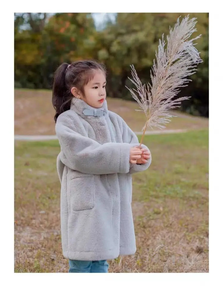 Coat Children Outerwear Warm