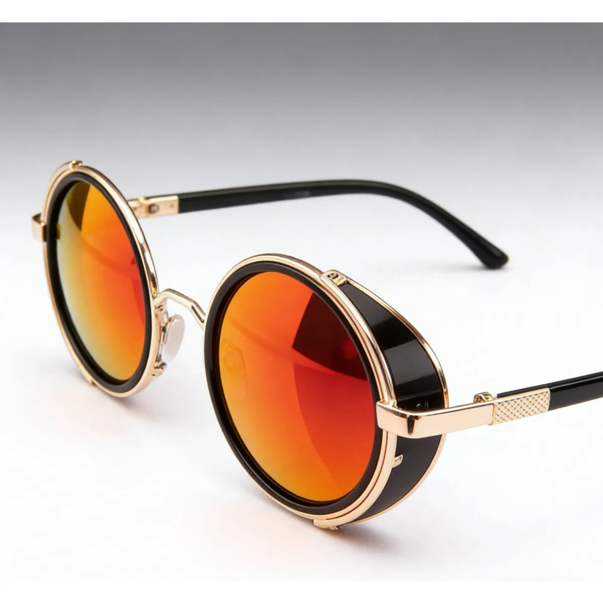 Hellsing Alucard Cosplay Glasses — Orange Sunglasses