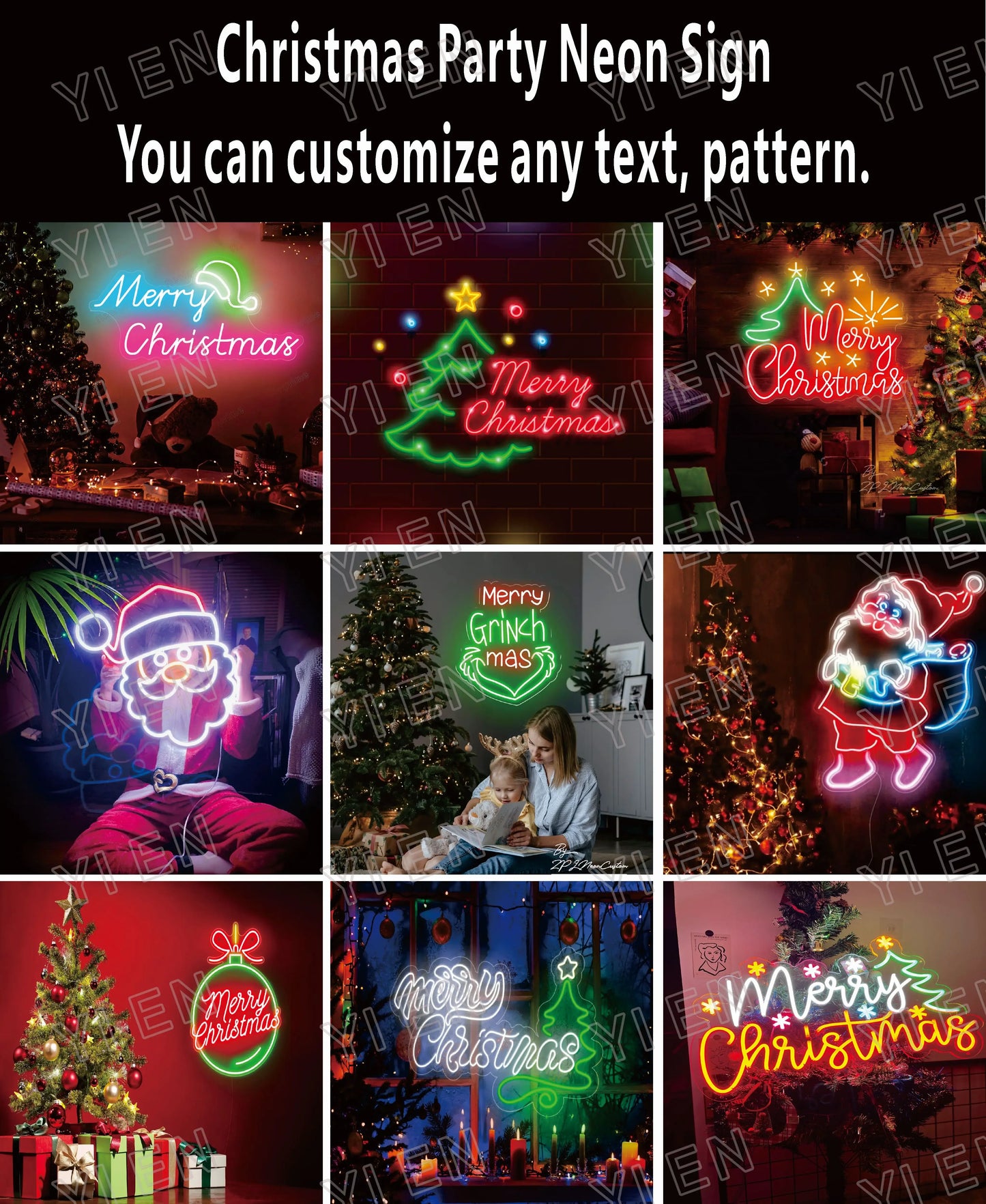 Customizable Neon Glow Sign Maker