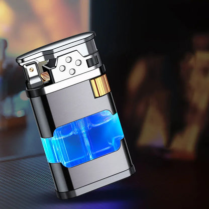 Metal Flame Gas Lighter