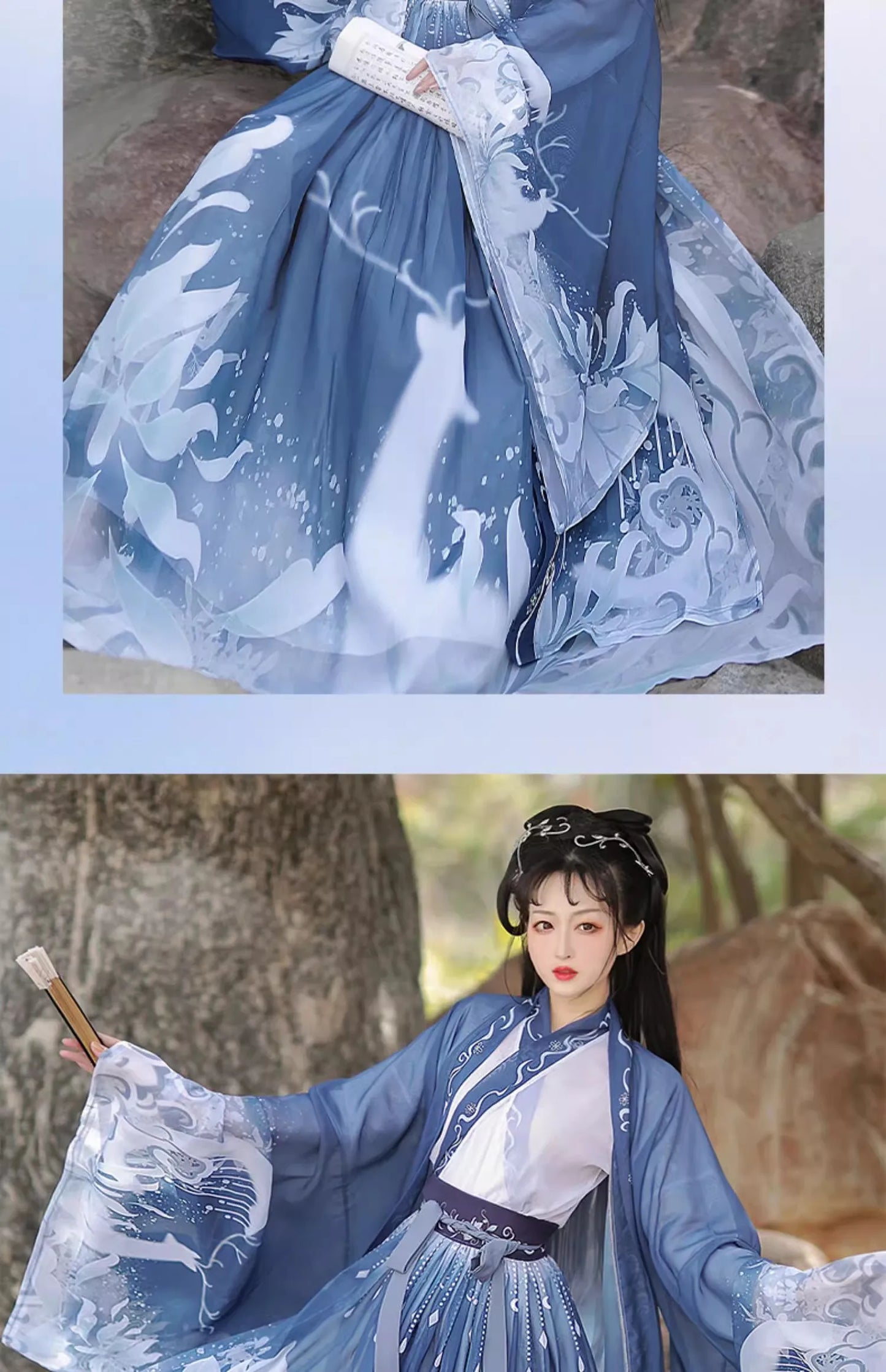 Traditional Tang Suit Princess Dress