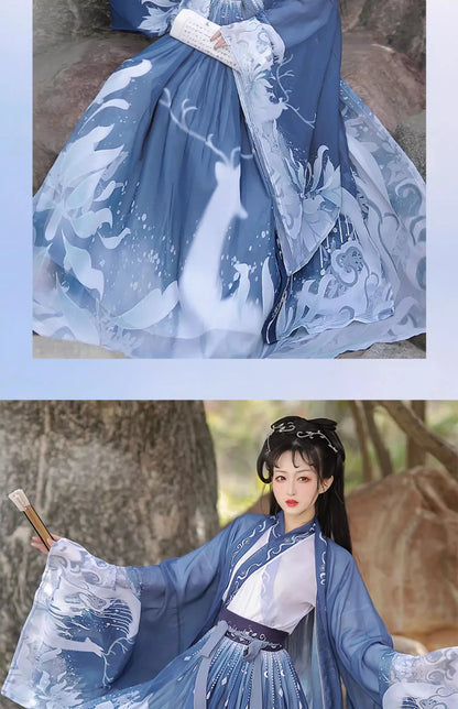 Traditional Tang Suit Princess Dress