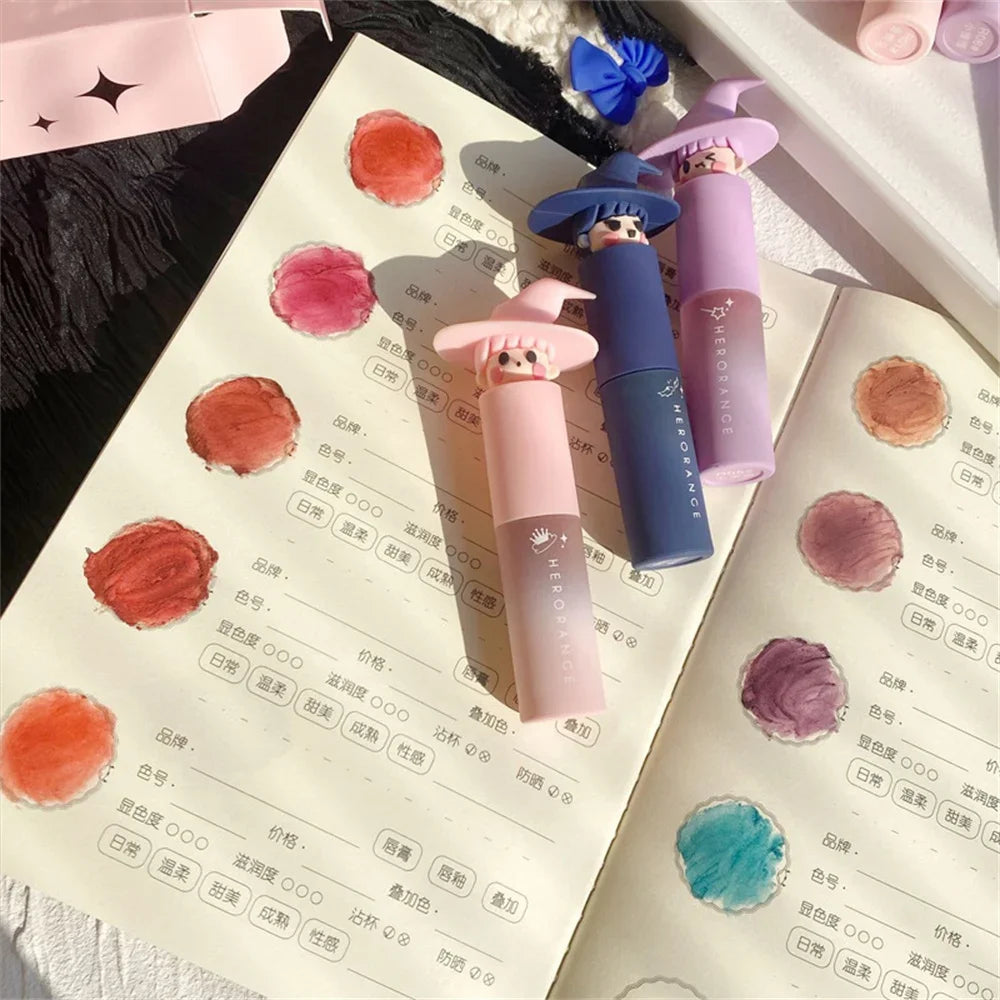 Witchy Velvet Lip Glaze - 9 Color Collection