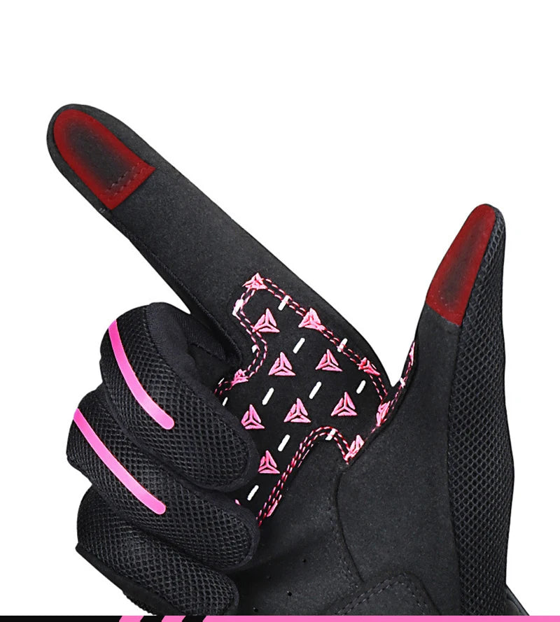Summer Mesh Motobike Gloves for Women & Men