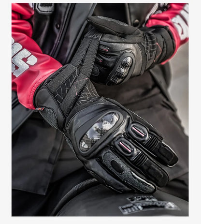 DUHAN W2 All-Weather Motorcycle Gloves Unisex