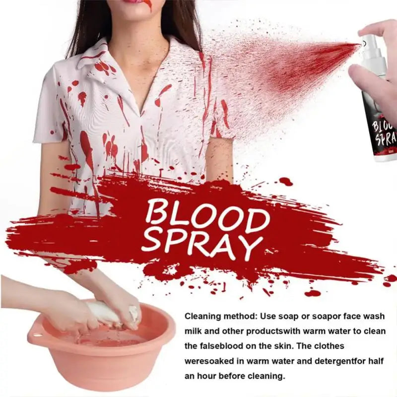 Vampire Makeup Fake Blood Spray For Cosplay