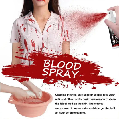 Vampire Makeup Fake Blood Spray For Cosplay