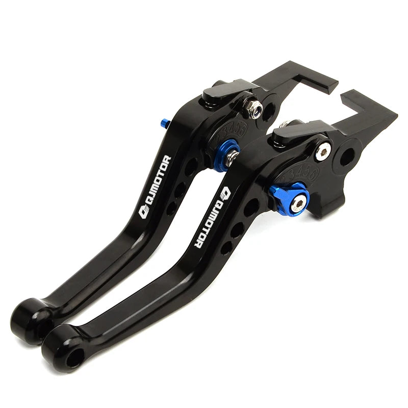 QJ Moto Adjustable Short Brake & Clutch Levers