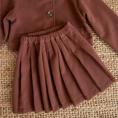 Skirt and Top for Kids Girl