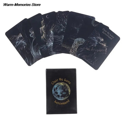 Tarot Cards New Clair de lune lenormand Fate Divination Board Game For Adult Children Party Toys