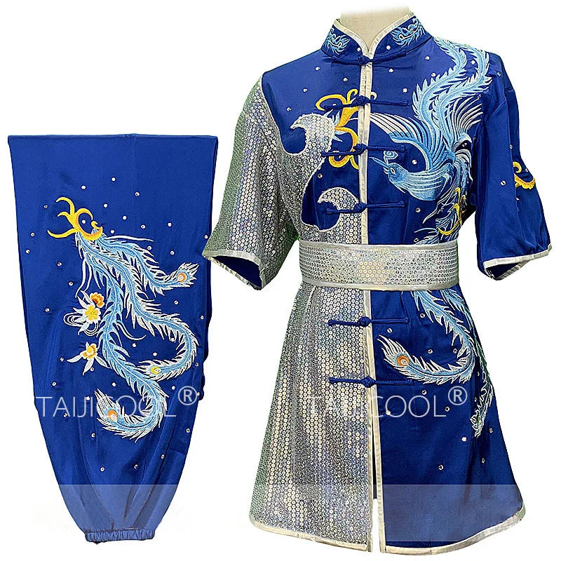 Routine Uniform Kungfu Costume for lady