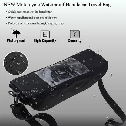 V-Strom Shockproof Handlebar Storage Bag