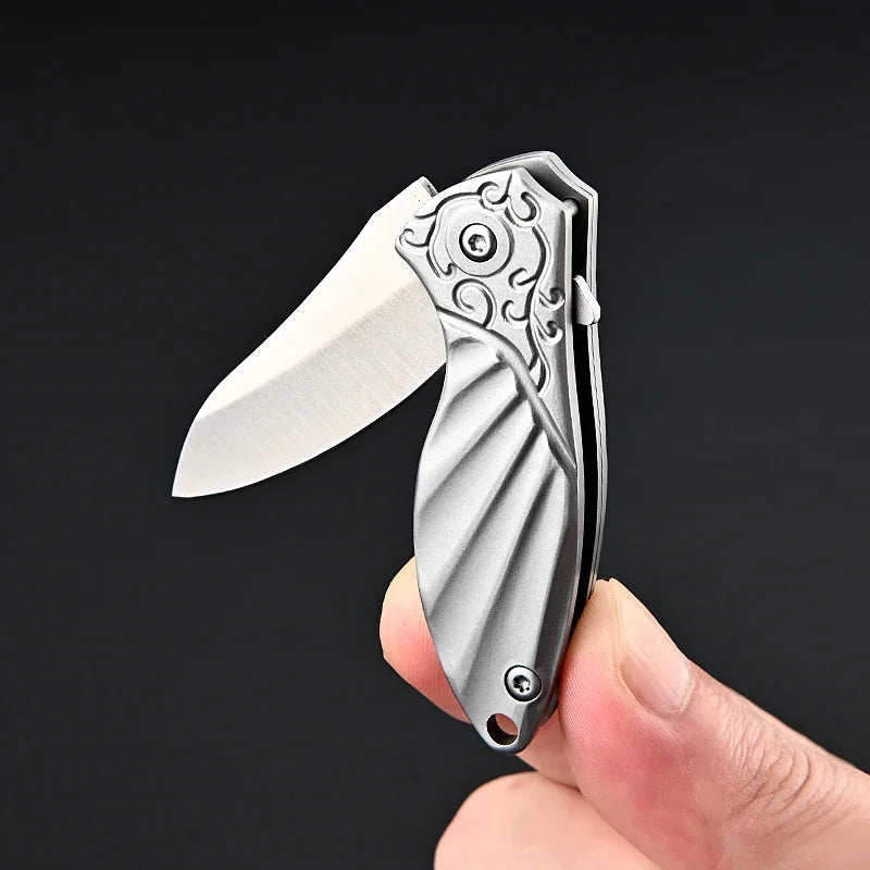 High Hardness Pure Steel Knife