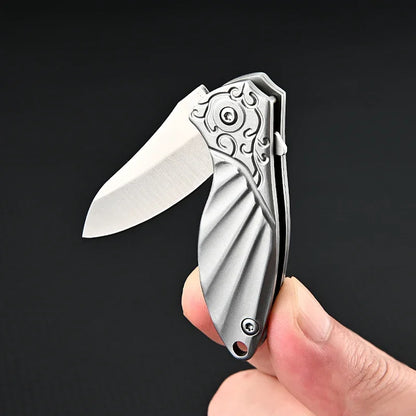 High Hardness Pure Steel Knife