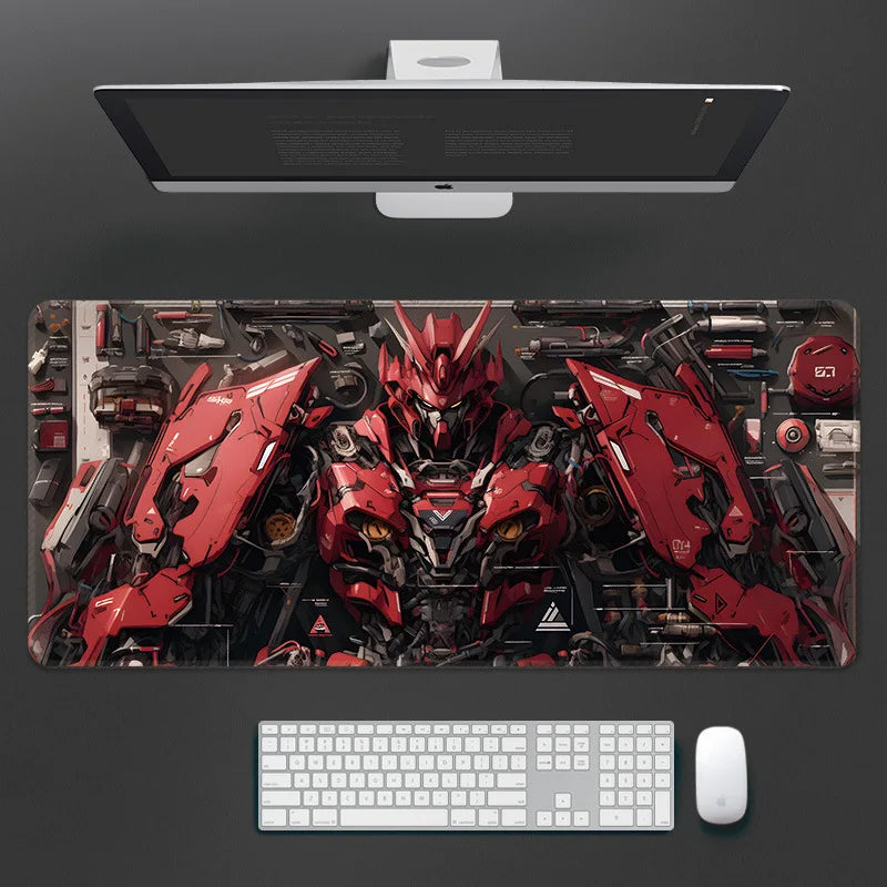 Gundam Battle Mat - Dark Blue Zagu Edition