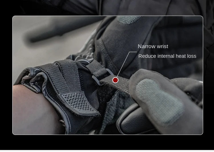DUHAN W2 All-Weather Motorcycle Gloves Unisex