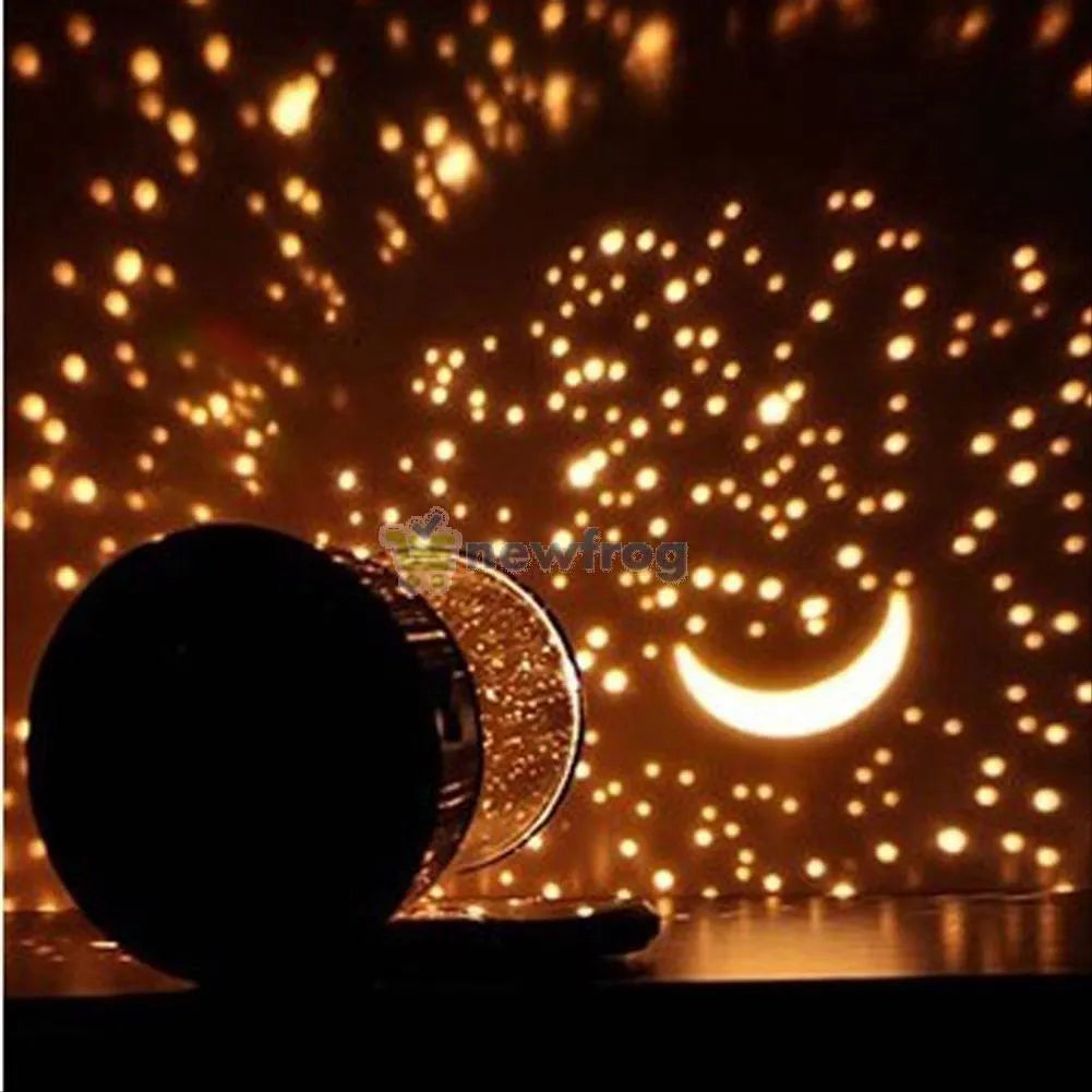 3D LED Starry Night Sky Projector Lamp