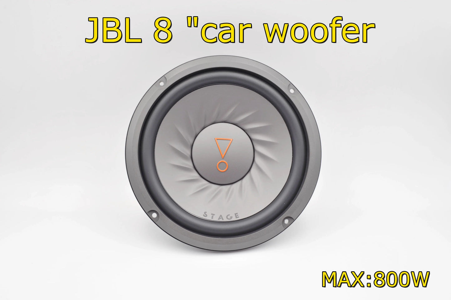 JBL STAGE 800W 8-inch car woofer