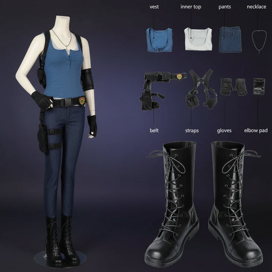 Jill Valentine Cosplay Costume — Resident Evil 3