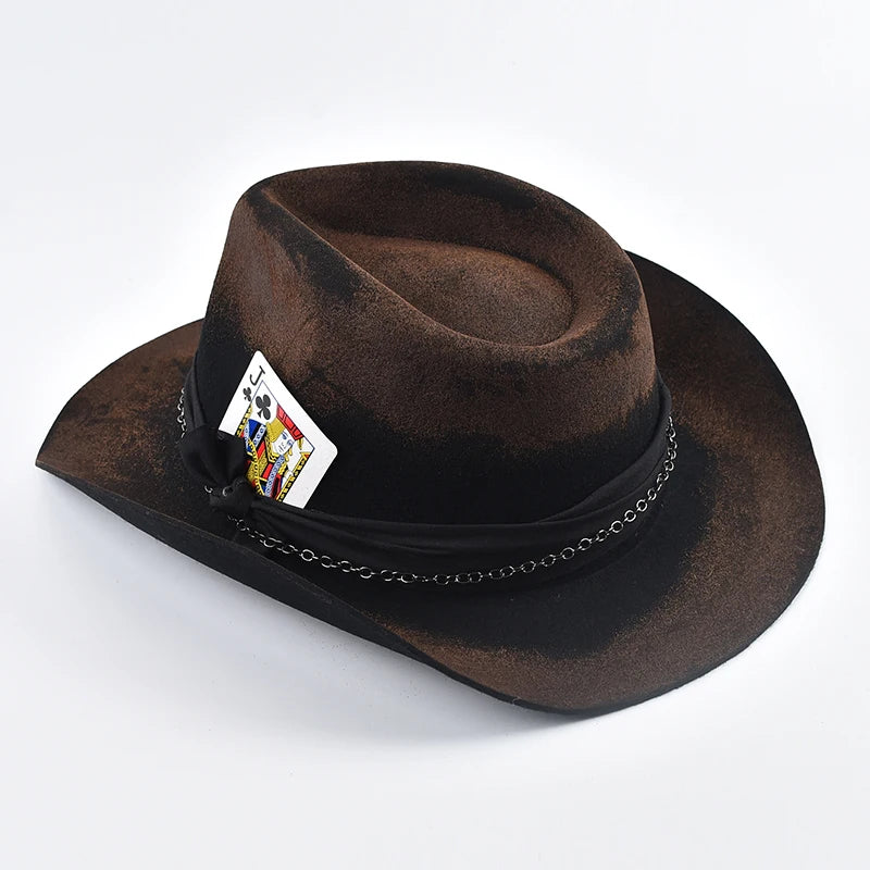 Vintage Gentleman Cowboy Hat