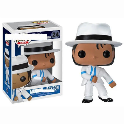 Smooth Criminal MJ Moonwalk Figma Collectible Figure