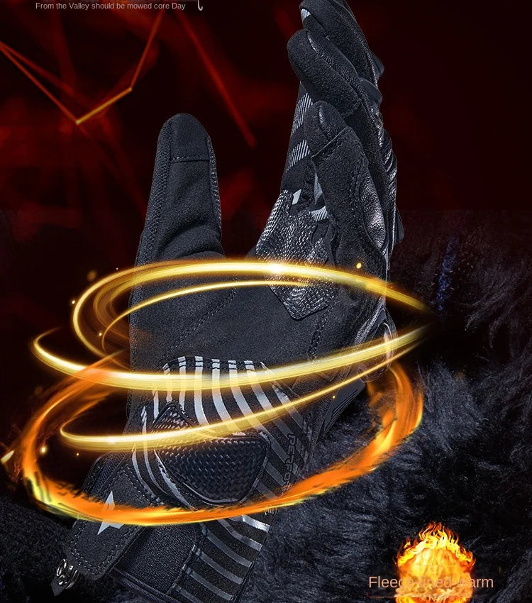 DUHAN W2 All-Weather Motorcycle Gloves Unisex