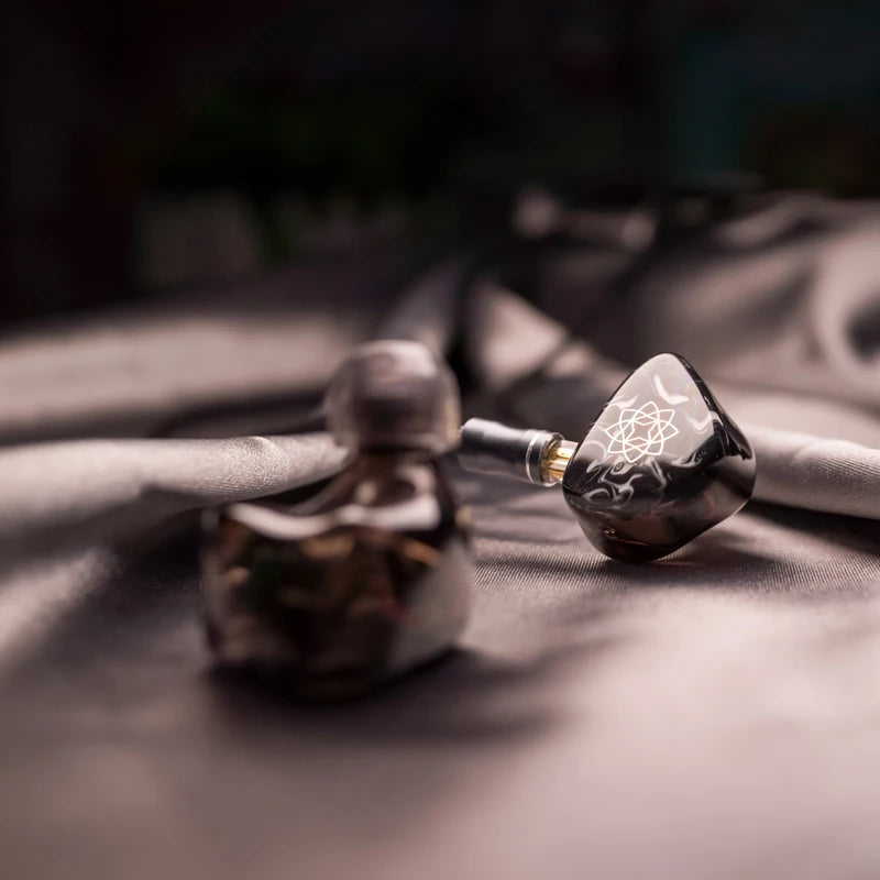 BraveSound Noir 4BA HiFi Earbuds - Premium Quality
