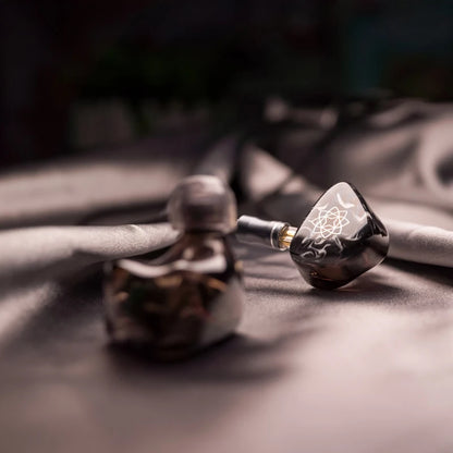 BraveSound Noir 4BA HiFi Earbuds - Premium Quality