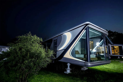 Intelligent Science Fiction House