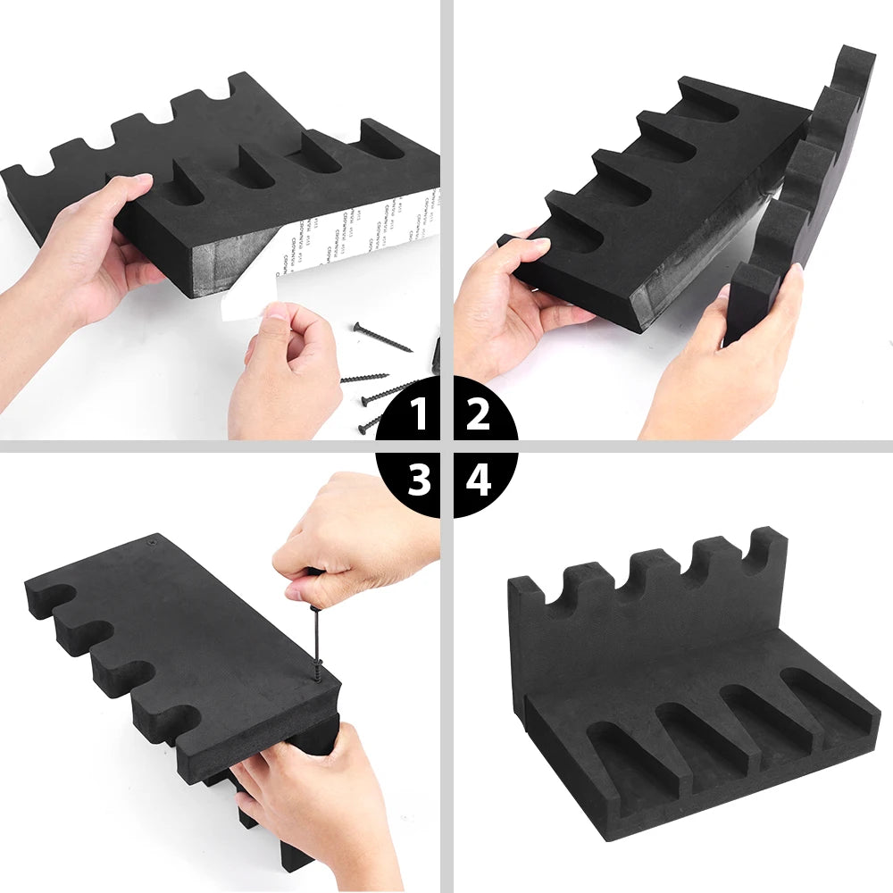 Storage Handgun Stand Organizer Hunting Accessories