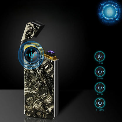 Creative Metal Windproof USB Cigarette Lighter