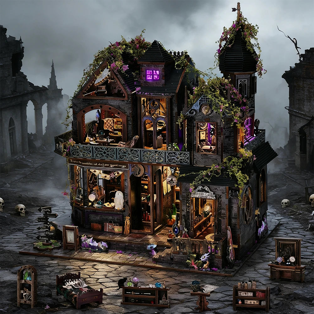 Castle of Magic — Book Nook Kit