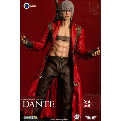 Asmus 1/6 Dante DMC III Articulated Collectible