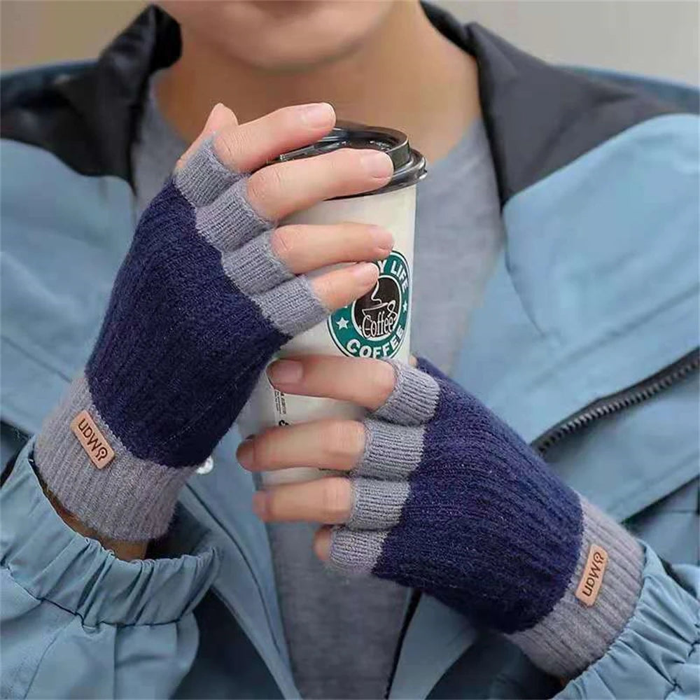 Warmer Half-Fingers Gloves