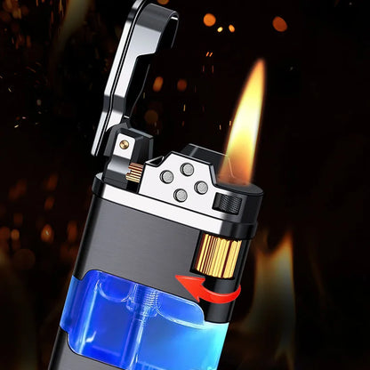 Metal Flame Gas Lighter