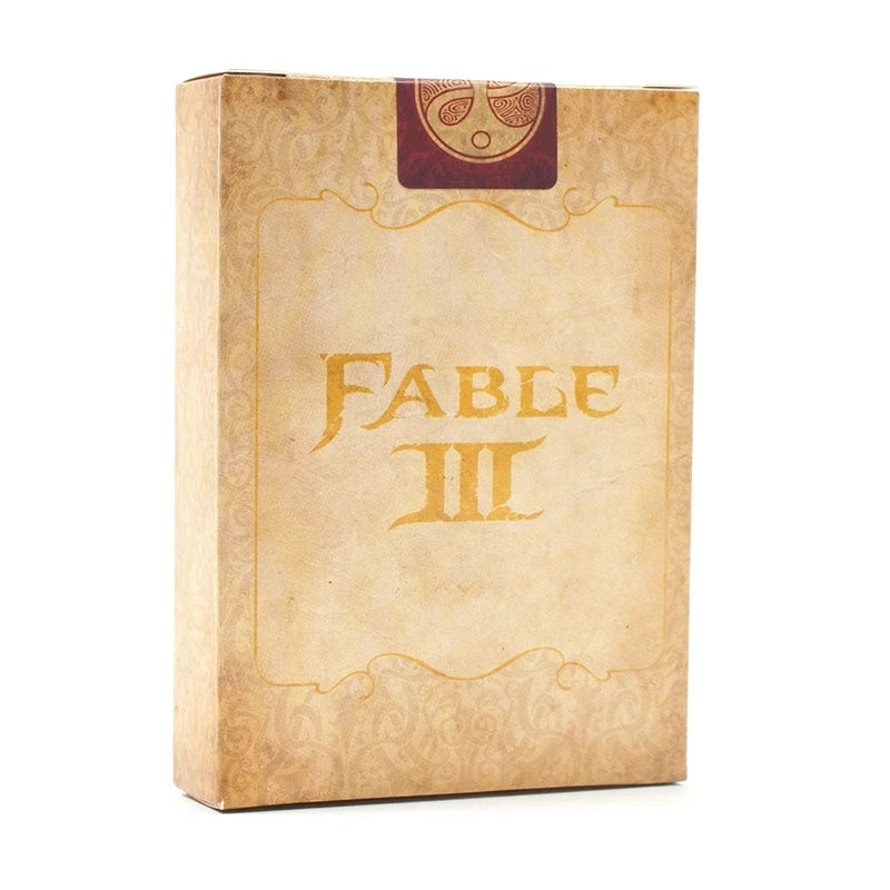 Vintage Style Playing Cards
