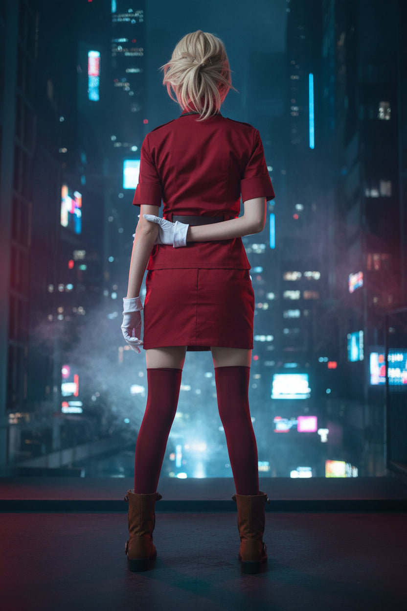 Seras Victoria Cosplay Costume — Hellsing