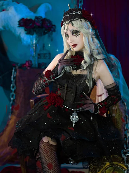 Ada Mesmer Psychologist Cosplay Costume Set