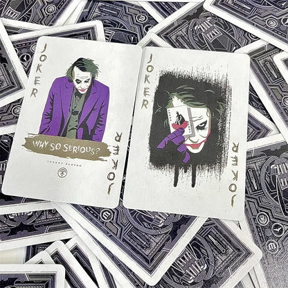 The Dark Knight Poker Card Party Prop Board Game