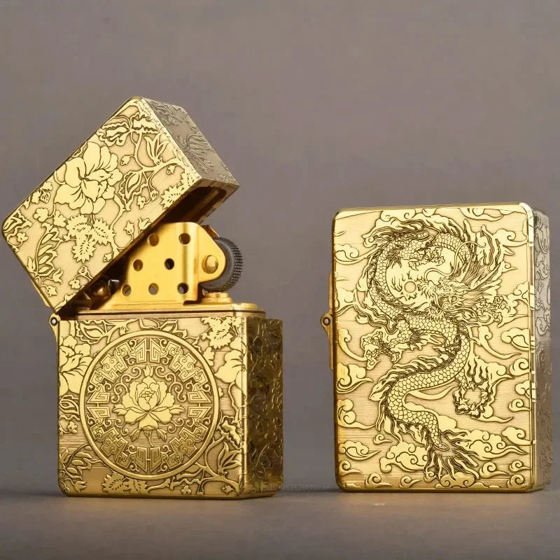 Copper Blaze 915s: Stylish Outdoor Kerosene Lighter